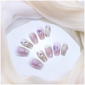 Lilac Gemstone
